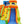 Banzai Drop Zone Kids Inflatable Water Park and Battle Bop Combo Pack (2 Sets)