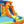 Banzai Drop Zone Kids Inflatable Water Park and Battle Bop Combo Pack (2 Sets)