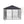 Lucky Dog STAY Series 10 x 10 x 6 Foot Roofed Steel Frame Dog Kennel, Grey