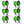 Green Touch Industries XD105 String Trimmer Line Spool Rack with Cutter (6 Pack)