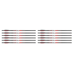 Killer Instinct MSCKI-1064-6 HYPR 20" Carbon Crossbow Bolts, 6 Count (2 Pack)