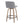 Toriano - Contemporary Fixed-Height Counter Stool & Swivel With Round Footrest (Set of 2)