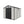 8x10 FT Plastic Outdoor Storage Shed