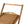 Riviera Bar Cart Natural Stained Acacia Wood Mobile Bar Cart
