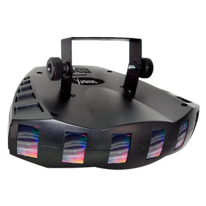 CHAUVET DJ Derby X DMX-512 Multi-Colored LED RGB Strobe Light DJ Lighting Effect - TRAPSKI