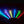 CHAUVET DJ Derby X DMX-512 Multi-Colored LED RGB Strobe Light DJ Lighting Effect - TRAPSKI