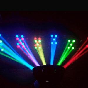 CHAUVET DJ Derby X DMX-512 Multi-Colored LED RGB Strobe Light DJ Lighting Effect - TRAPSKI