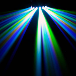 CHAUVET DJ Derby X DMX-512 Multi-Colored LED RGB Strobe Light DJ Lighting Effect - TRAPSKI
