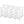 Sterilite 3 Drawer Storage Cart, Plastic Rolling Organizer with Wheels, 8 Pack
