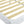 MUSEHOMEINC Solid Pine Wood 12 Slat Platform Rustic Bed Frame, Whitewashed, King