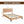 MUSEHOMEINC Solid Wood Mid Century Modern Rustic Platform Bed Frame, Pine, Full