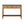 MUSEHOMEINC California Mid Century Wood Console Table with Drawers, Honey Brown