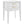 MUSEHOMEINC Mid Century Modern 2 Drawer Solid Wood Nightstand End Table, White