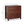MUSEHOMEINC Rustic Solid Wood 3 Drawer Storage Dresser Nightstand, Espresso