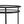 Modern Round Bar Cart with Tempered Glass Shelves