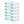 Sterilite 12 Qt Plastic Storage Bin Container Clear Gasket Sealed Box, (12 Pack)