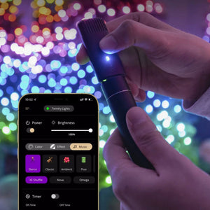 Twinkly Strings App-Controlled Smart LED Christmas Lights 400 Multicolor (4Pack)