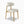Set of 2 Solid Ash Wood Dining Chairs