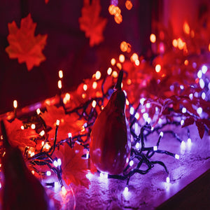 Twinkly Cluster App-Controlled Smart LED Christmas Lights 400 RGB (4 Pack)