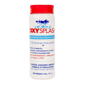 API OXSP2 Oxy Splash Swimming Pool Water Treatment, 2 Pounds - TRAPSKI