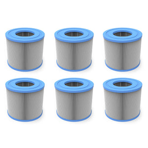 Avenli Professional Home SPA High Flow Water Filter Replacement Cartridge (6 Pk)