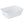 Sterilite Small Portable Rectangle Plastic 8 Qt Dish Pan Basin, White (36 Pack)