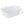 Sterilite Small Portable Rectangle Plastic 8 Qt Dish Pan Basin, White (24 Pack)