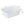 Sterilite Small Portable Rectangle Plastic 8 Qt Dish Pan Basin, White (36 Pack)