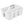 Sterilite Divided Storage Ultra Caddy with 4 Compartments and Handles (18 Pack)