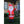 Occasions 7' Inflatable Swirling Lights Santa with Candy Cane Yard Decoration