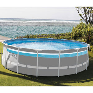 Intex 26729EH 16ft x 48in Clearview Prism Above Ground Swimming Pool with Pump
