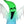 Occasions 5 Foot Pre Lit LED Inflatable Color Changing Ghost Yard Decoration - TRAPSKI