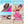 Ostrich The Altitude 3N1 High Back Outdoor Beach Lounge Chair w/Footrest, Pink
