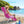 Ostrich The Altitude 3N1 High Back Outdoor Beach Lounge Chair w/Footrest, Pink
