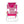 Ostrich The Altitude 3N1 High Back Outdoor Beach Lounge Chair w/Footrest, Pink