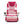 Ostrich The Altitude 3N1 High Back Outdoor Beach Lounge Chair w/Footrest, Pink