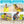 Ostrich The Original Chaise Lounge Facedown Beach Pool Tanning Chair, Lime Green