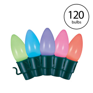 Home Heritage 15.8' Holiday Lights, Smooth, App Controlled, 20 RGB LEDs (6 Pack)