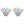 Home Heritage 7' Icicle Style Holiday Lights, App Controlled, 50 RGB LEDs 2 Pack