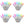 Home Heritage 7' Icicle Style Holiday Lights, App Controlled, 50 RGB LEDs 4 Pack
