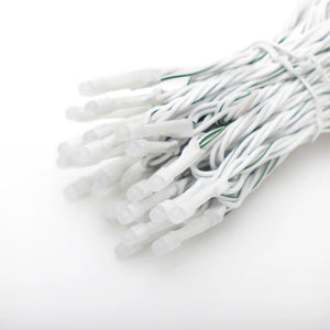 Home Heritage 7' Icicle Style Holiday Lights, App Controlled, 50 RGB LEDs 4 Pack