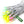 Home Heritage 7' Icicle Style Holiday Lights, App Controlled, 50 RGB LEDs 4 Pack