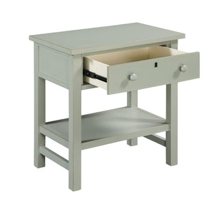 Finley - 1 Drawer Storage Nightstand