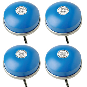 Farm Innovators Ice Chaser 1250 Watt Cast Aluminum Floating Tank Deicer (4 Pack)