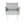 Mariano Steel 4-Pieces Conversation Set, Off White & Grey