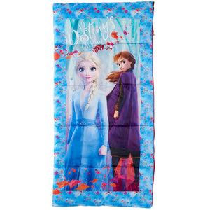 Exxel Outdoors Disney Frozen 2 Kids 4 Piece Camping Set with Tent & Sleeping Bag