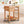 EROMMY Multipurpose Rolling Bamboo Wood Kitchen Island Trolley Cart, Natural