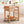 EROMMY Multipurpose Rolling Bamboo Wood Kitchen Island Trolley Cart, Natural