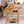 EROMMY Multipurpose Rolling Bamboo Wood Kitchen Island Trolley Cart, Natural