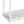 Gracious Living Knect A Shelf 3 Shelf Interlocking Organizers, White (2 Pack)